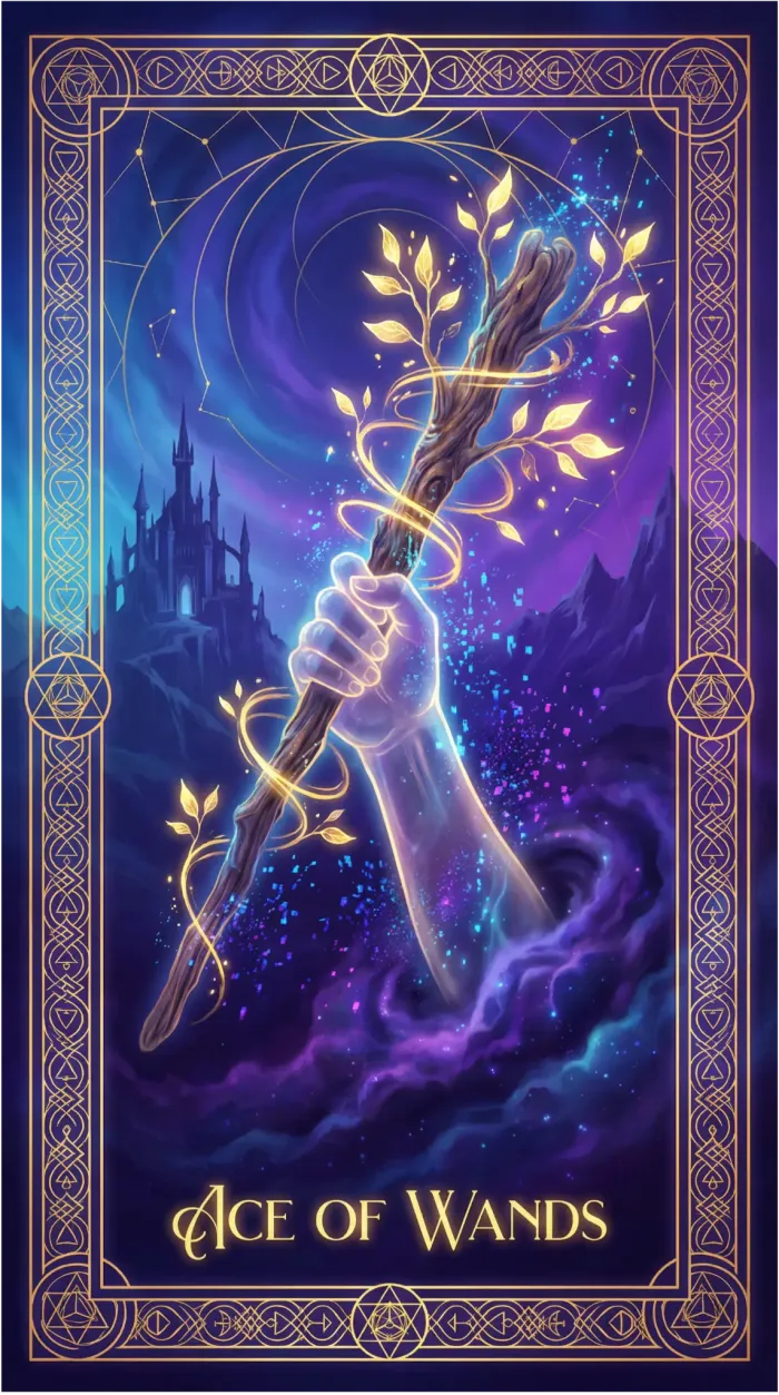 Ace of Wands