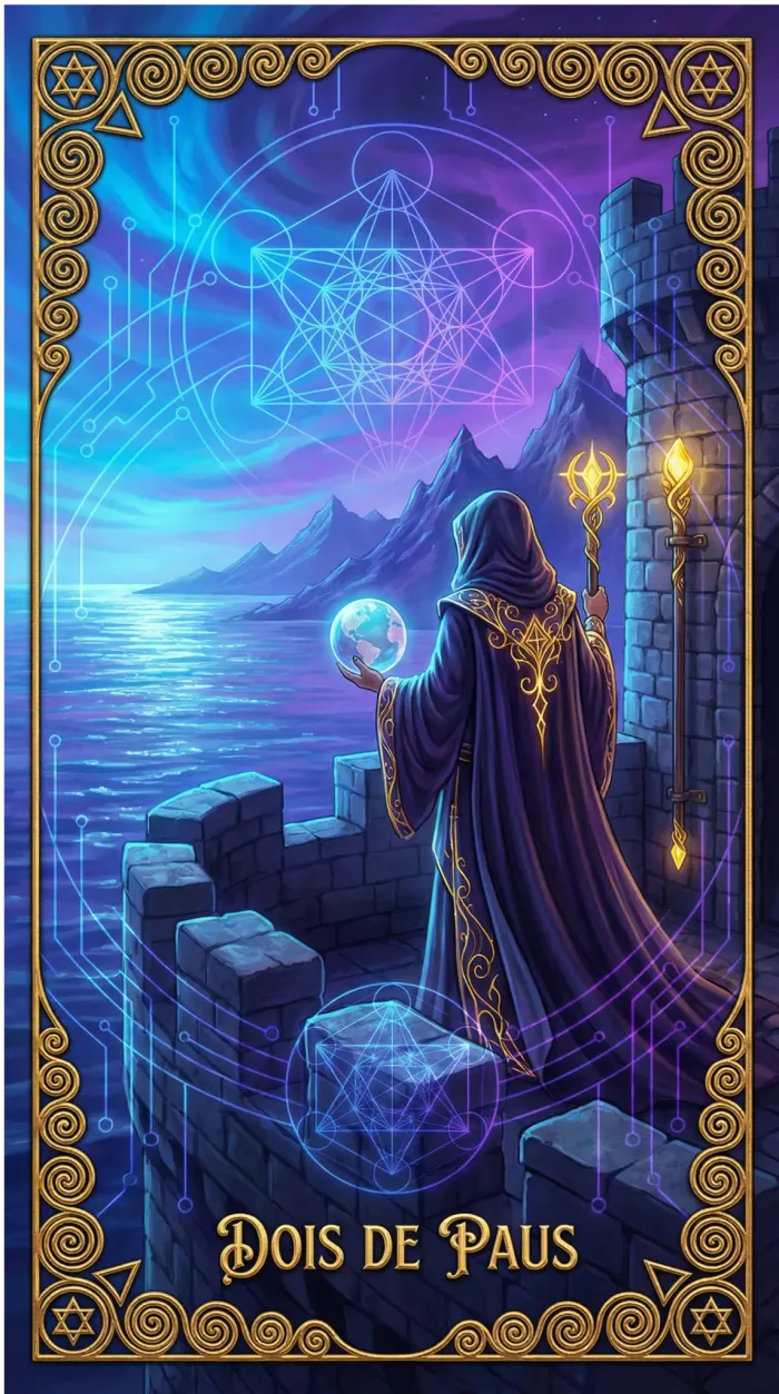 2 of Wands