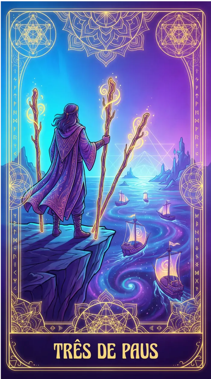 3 of Wands