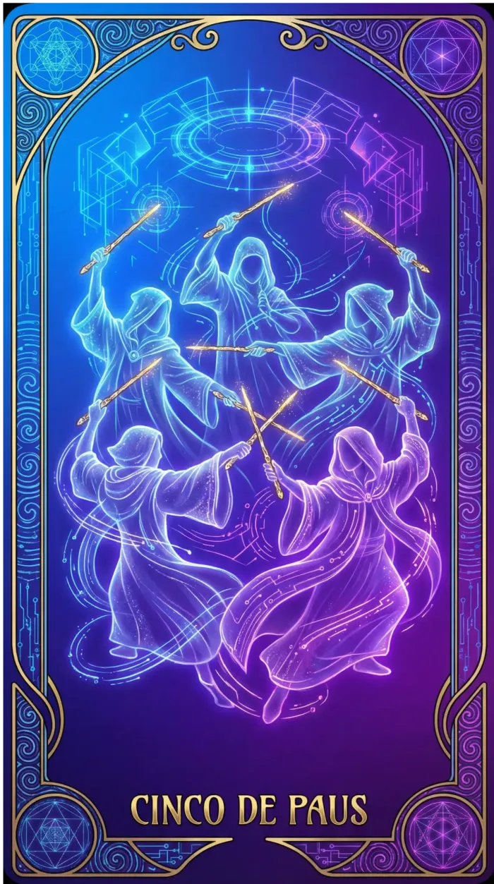5 of Wands