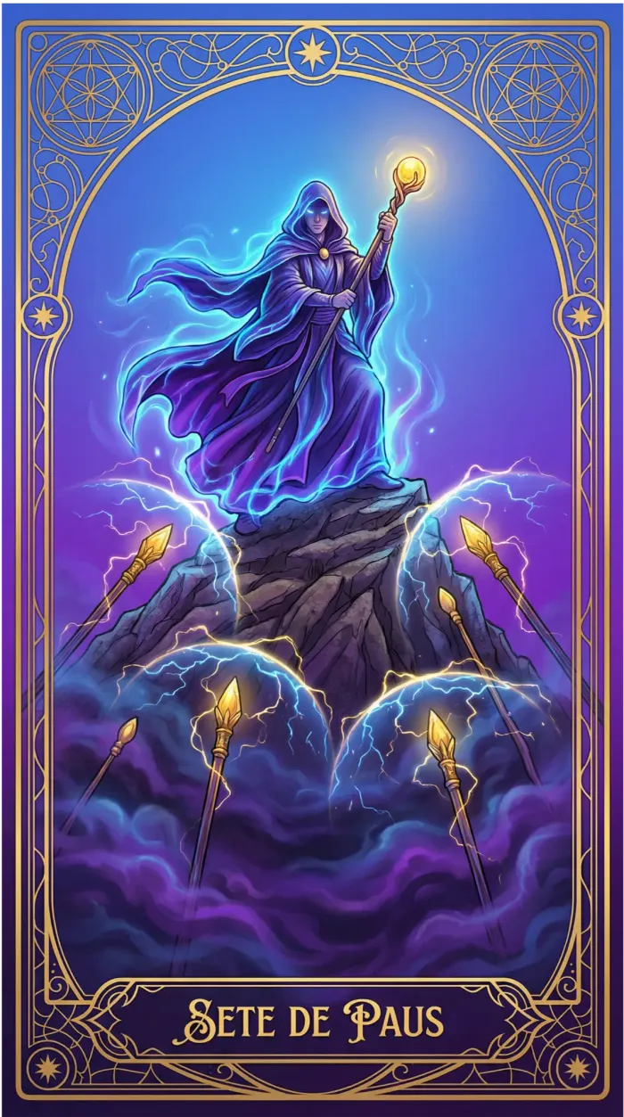 7 of Wands