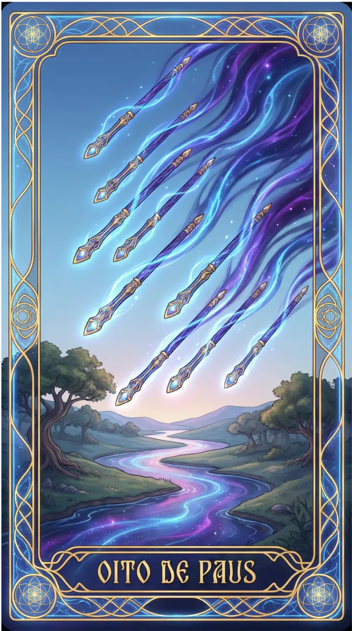 8 of Wands
