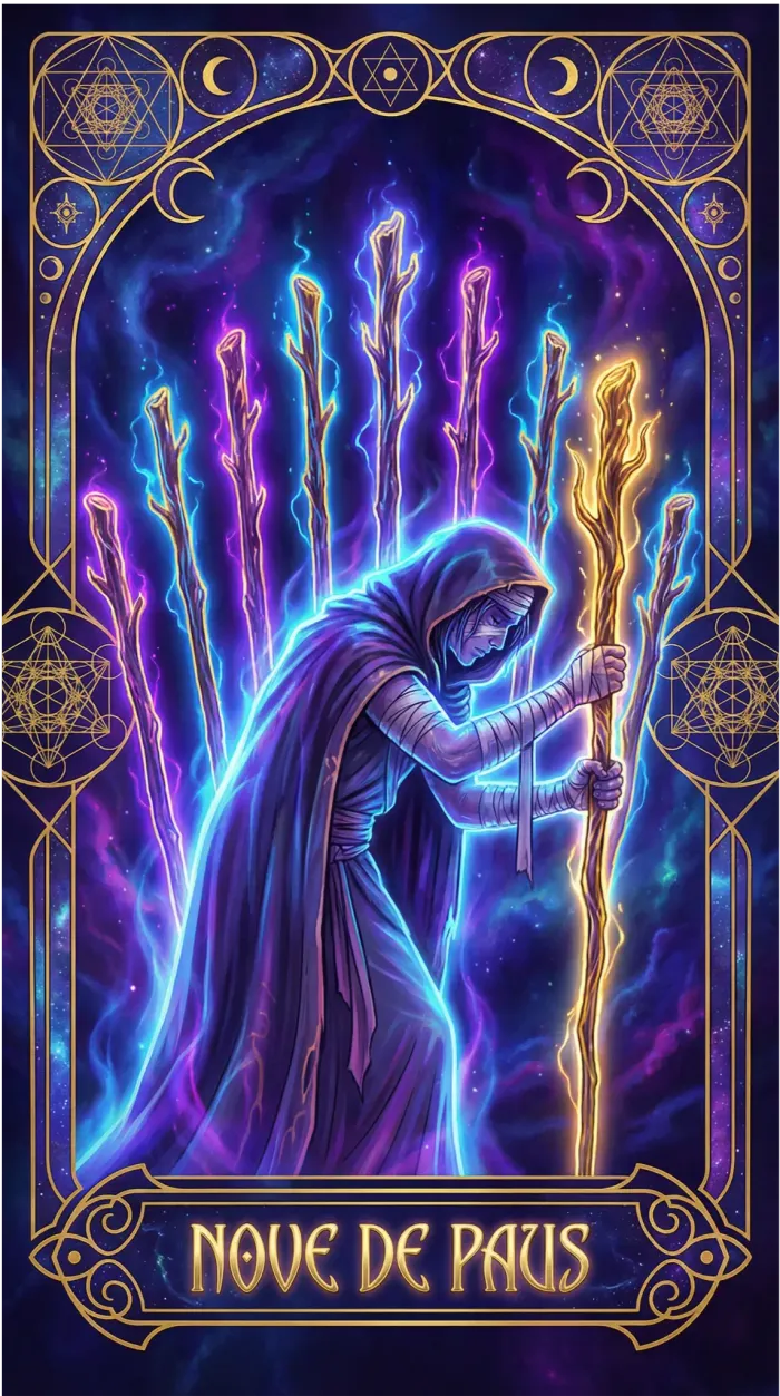 9 of Wands