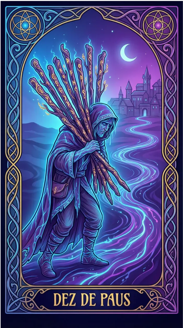 10 of Wands
