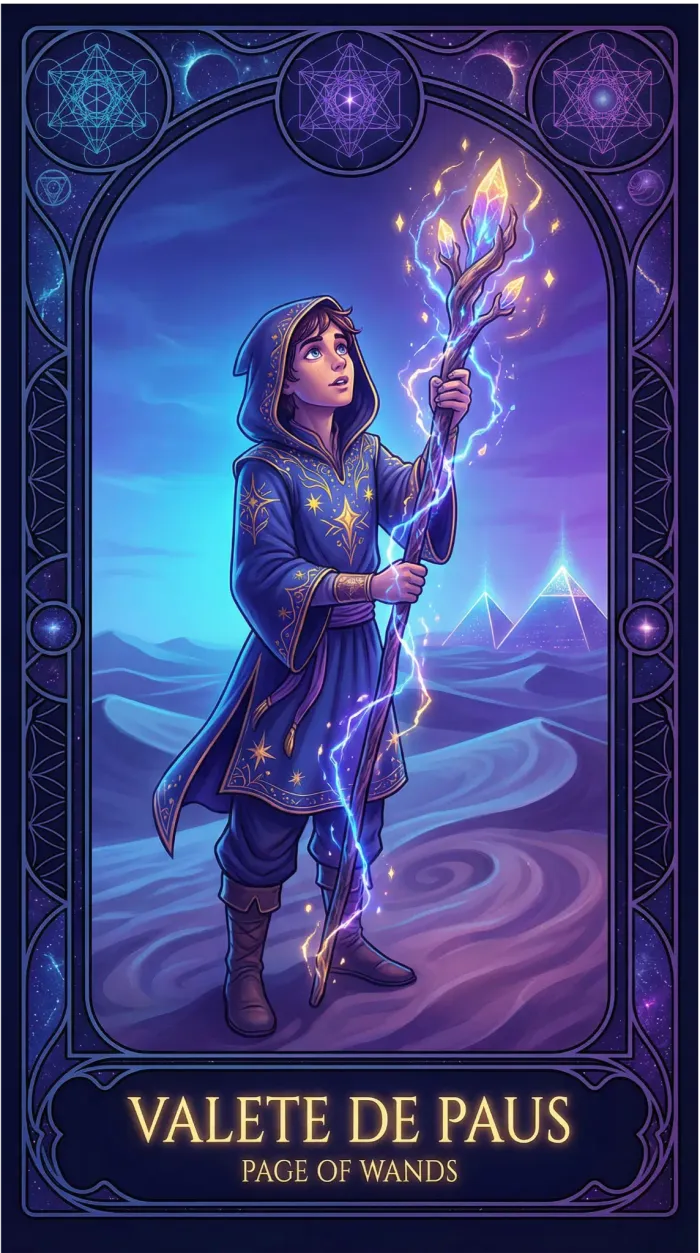Page of Wands