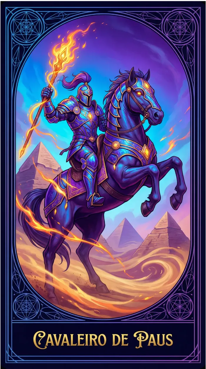 Knight of Wands