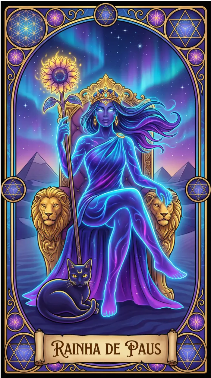 Queen of Wands