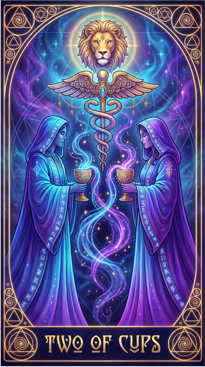 2 of Cups