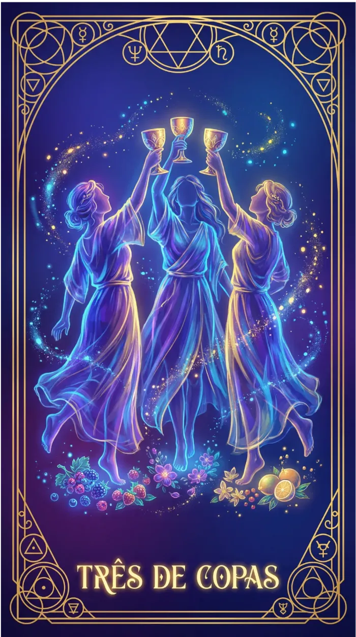 3 of Cups