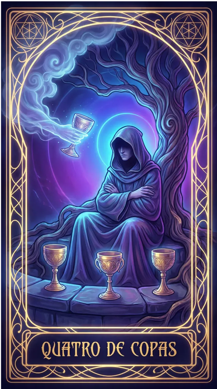 4 of Cups
