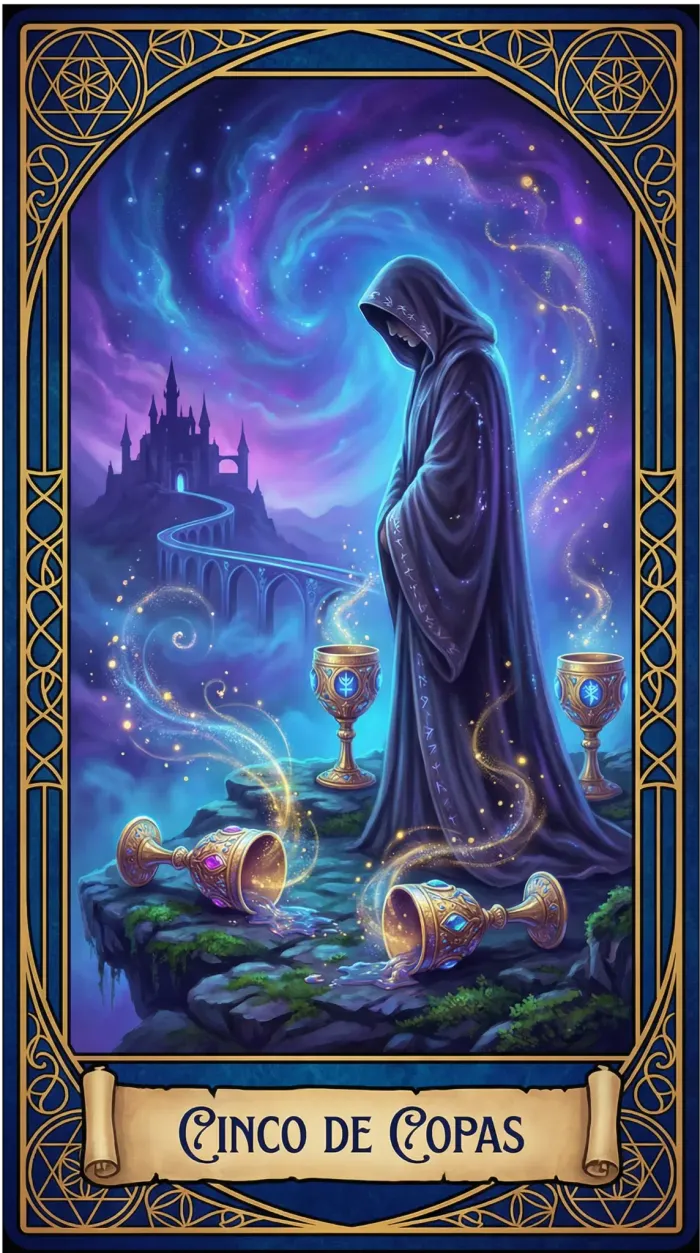 5 of Cups