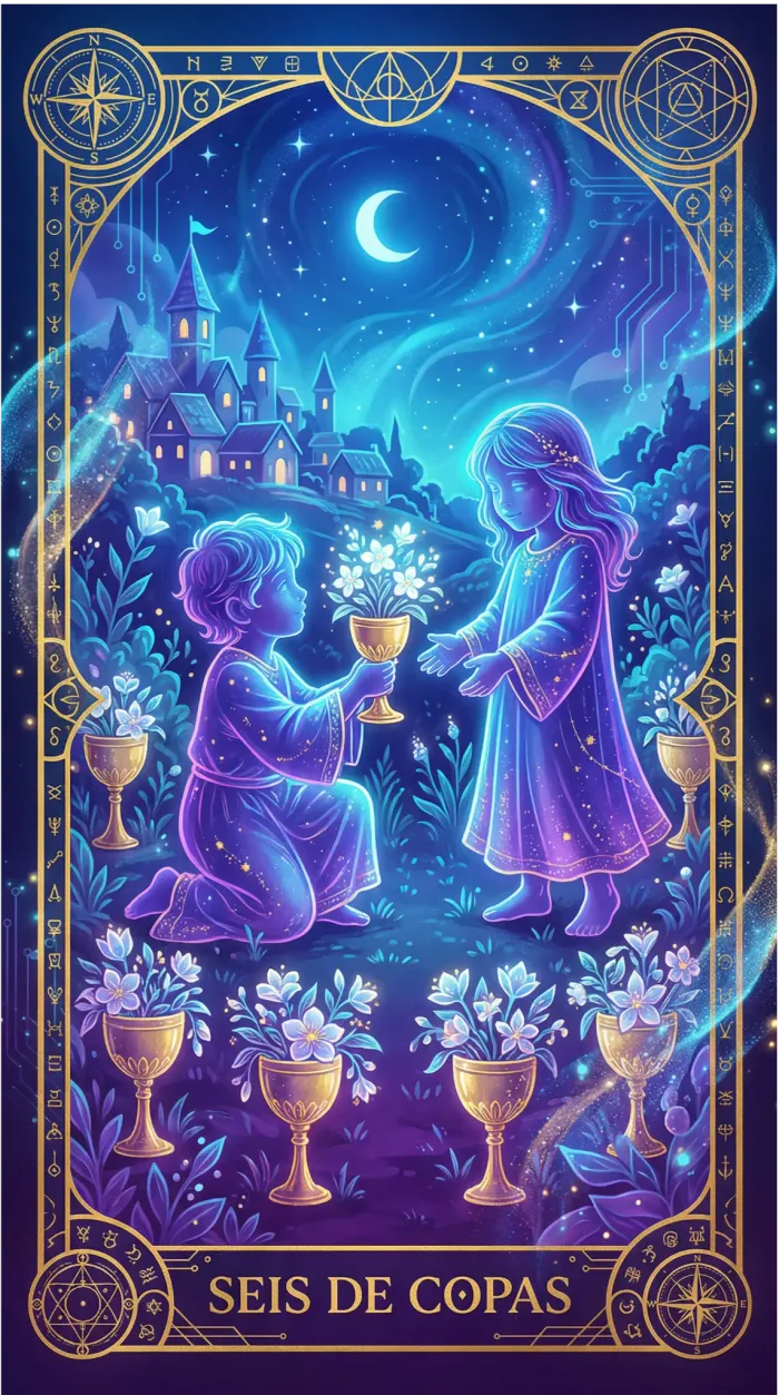6 of Cups
