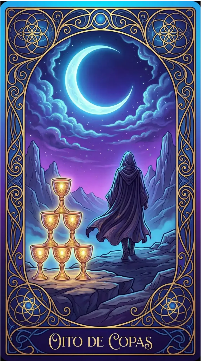 8 of Cups