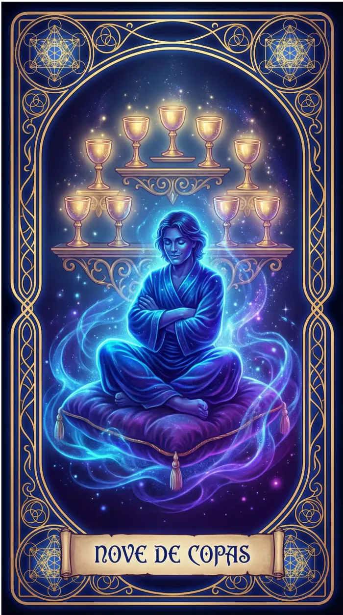 9 of Cups