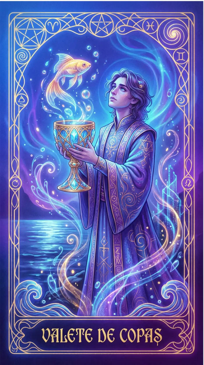Page of Cups