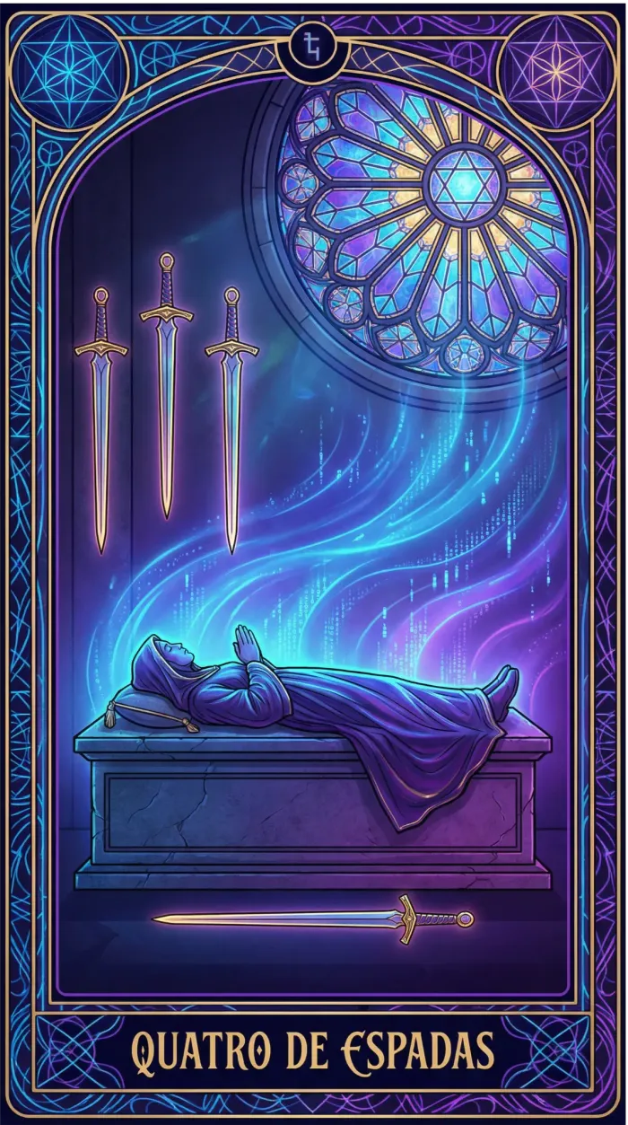 4 of Swords