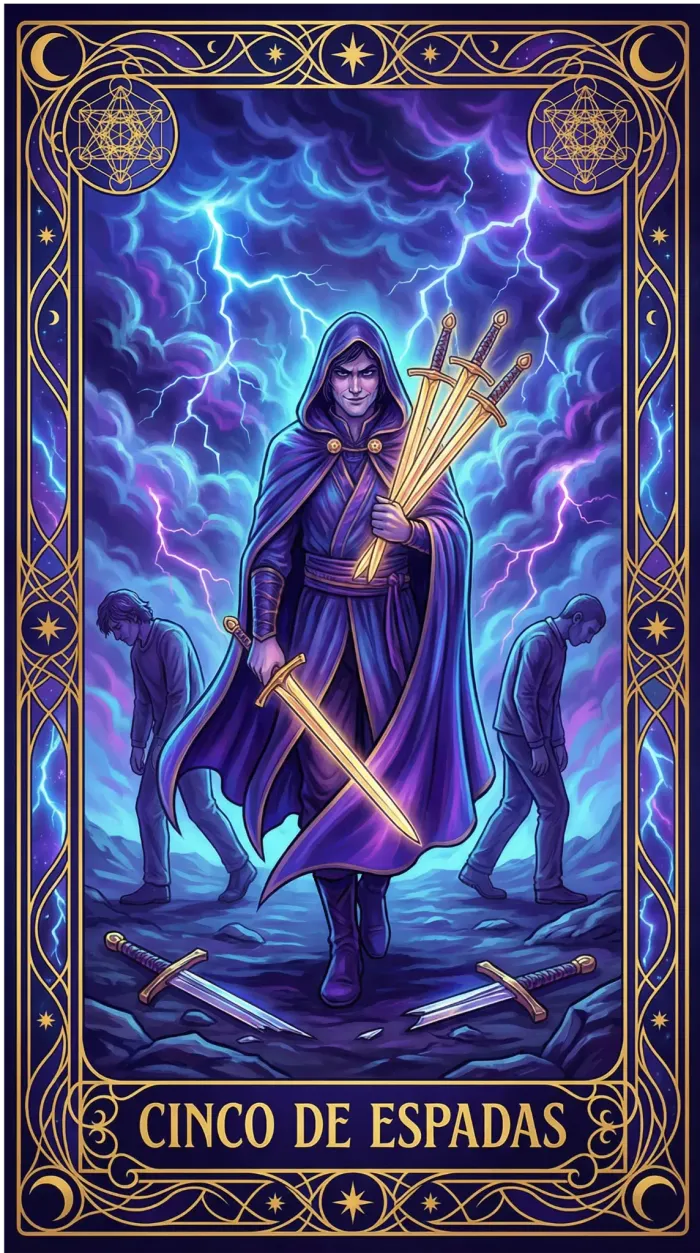 5 of Swords