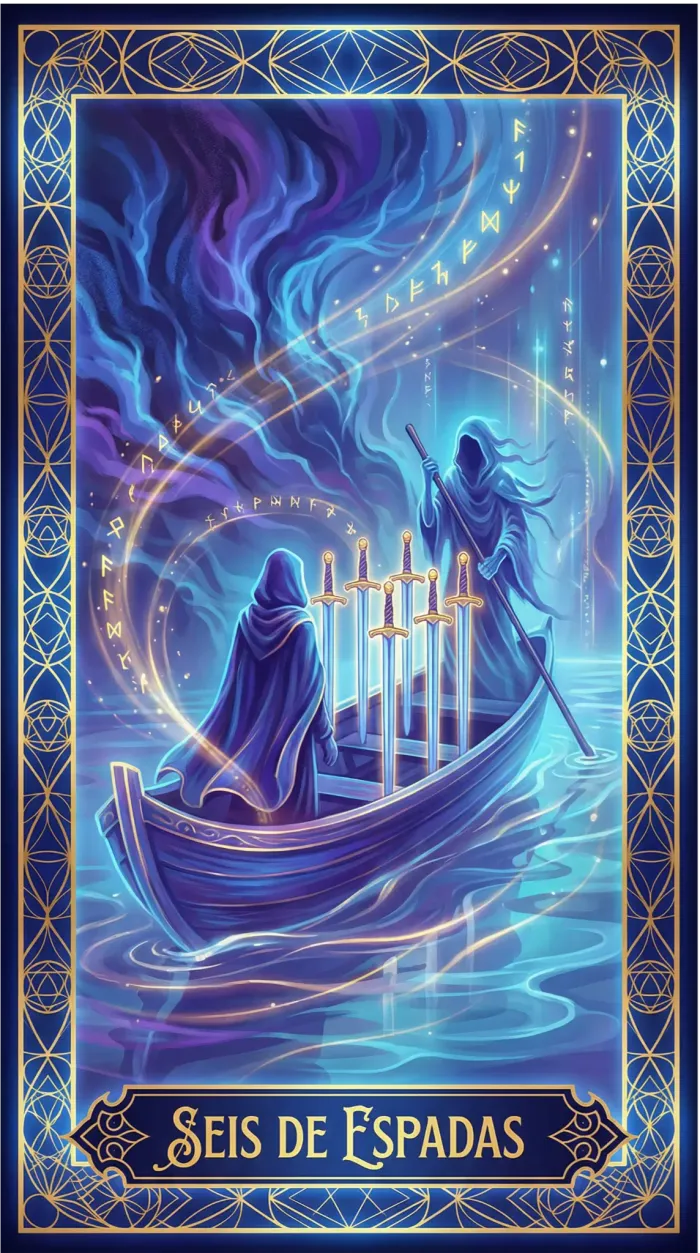 6 of Swords