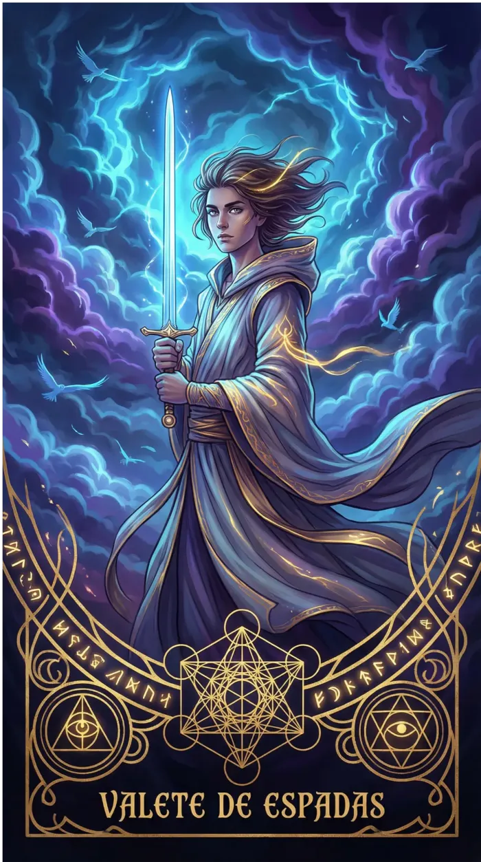 Page of Swords