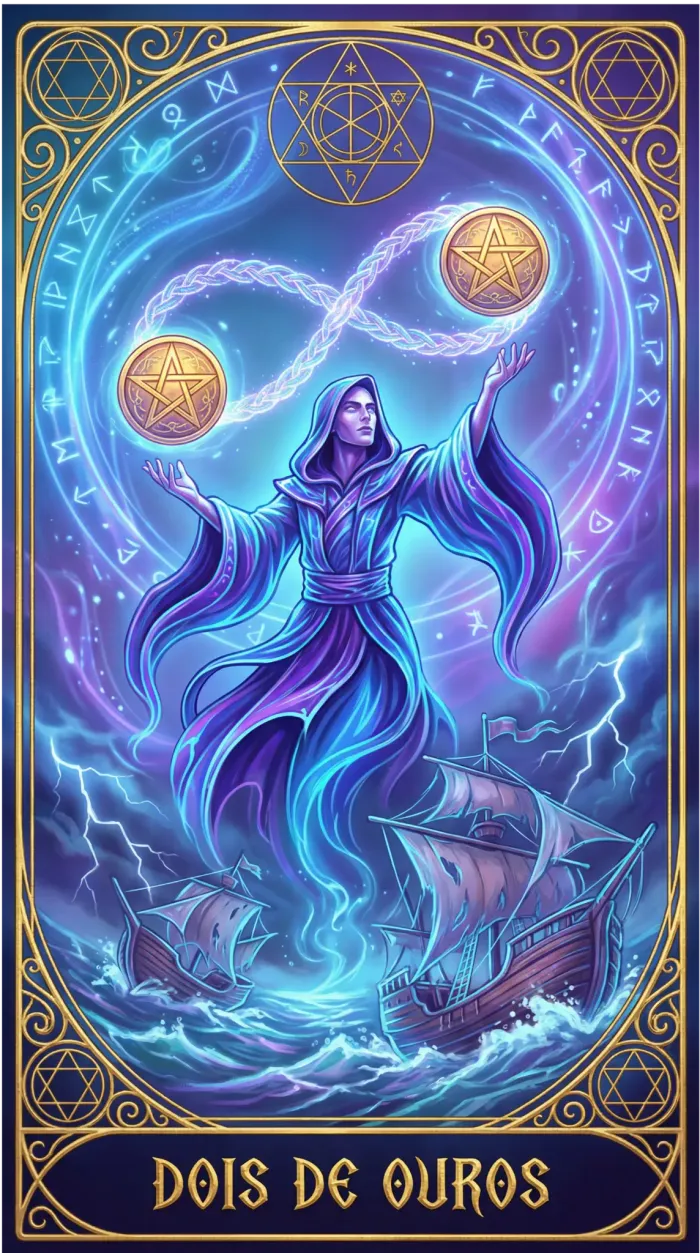 2 of Pentacles