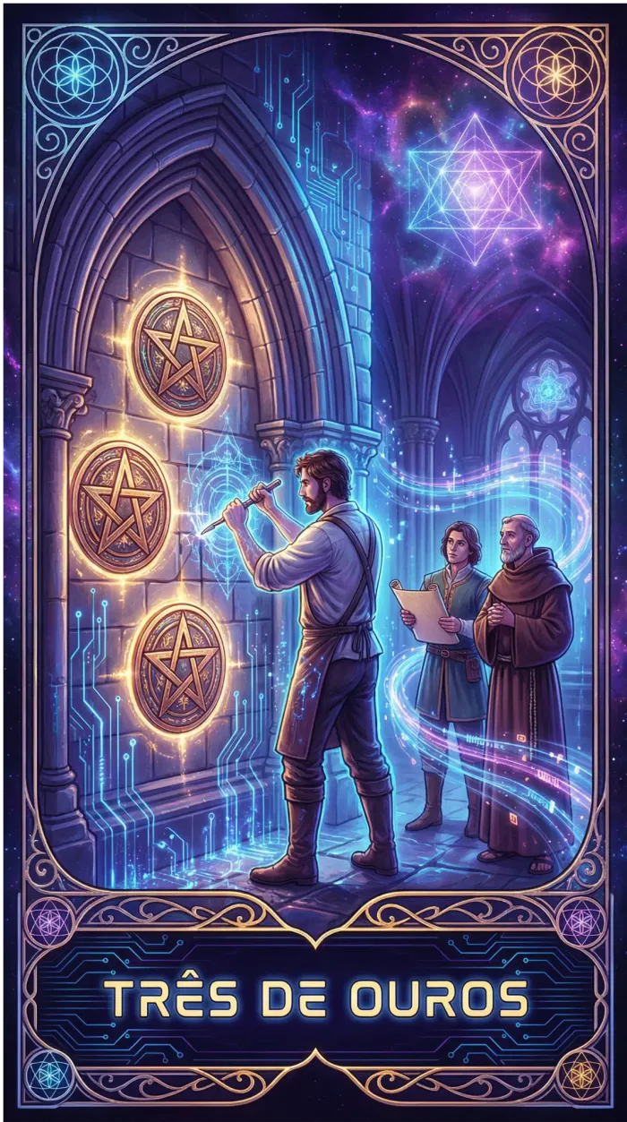3 of Pentacles