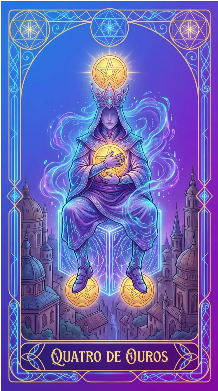 4 of Pentacles