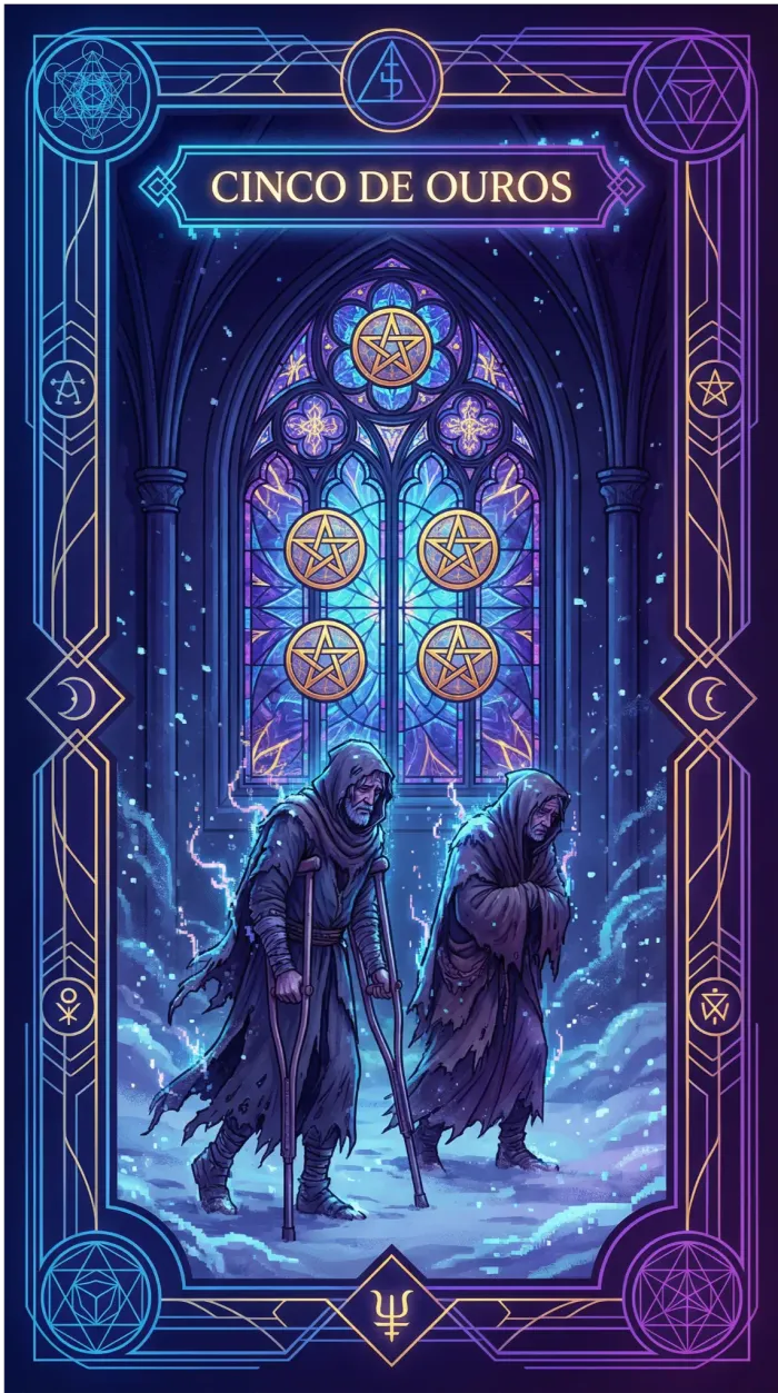 5 of Pentacles