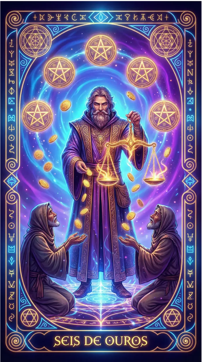 6 of Pentacles