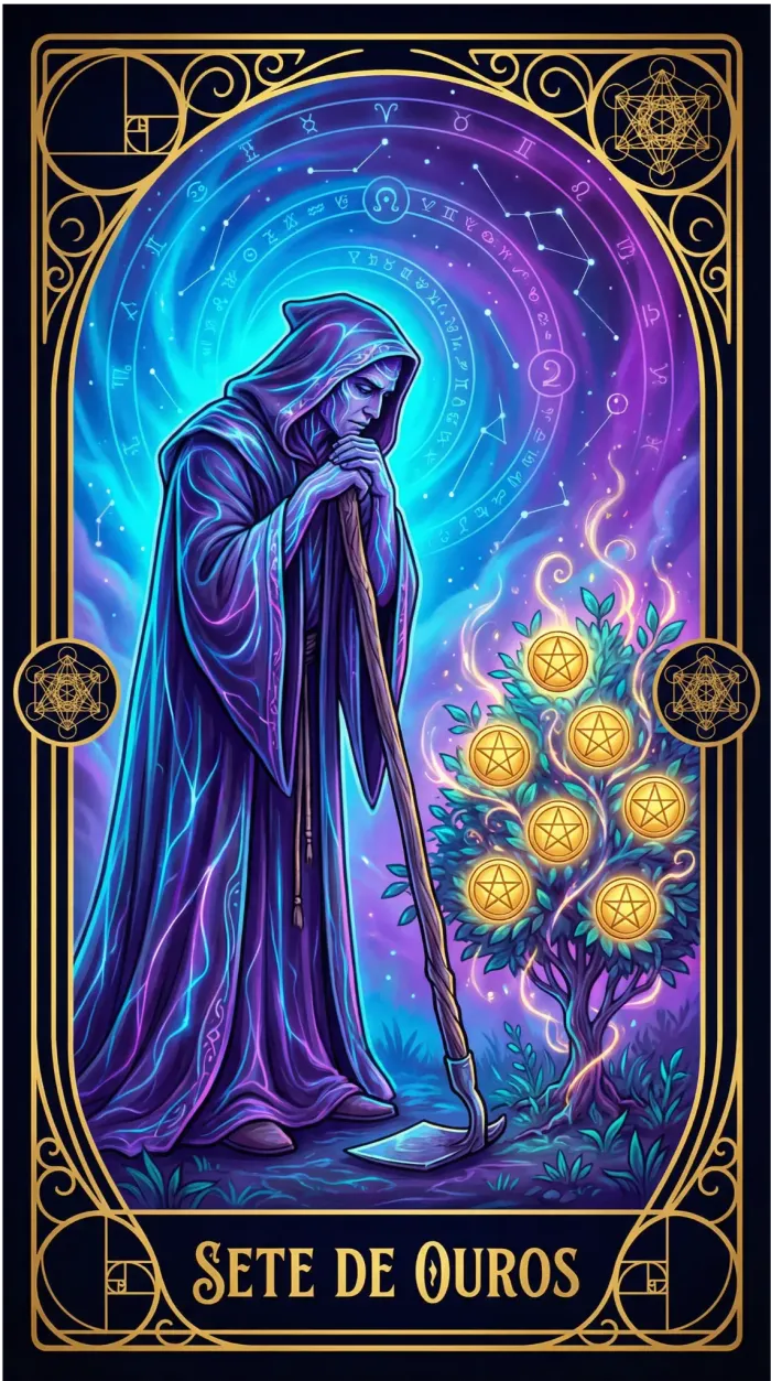 7 of Pentacles