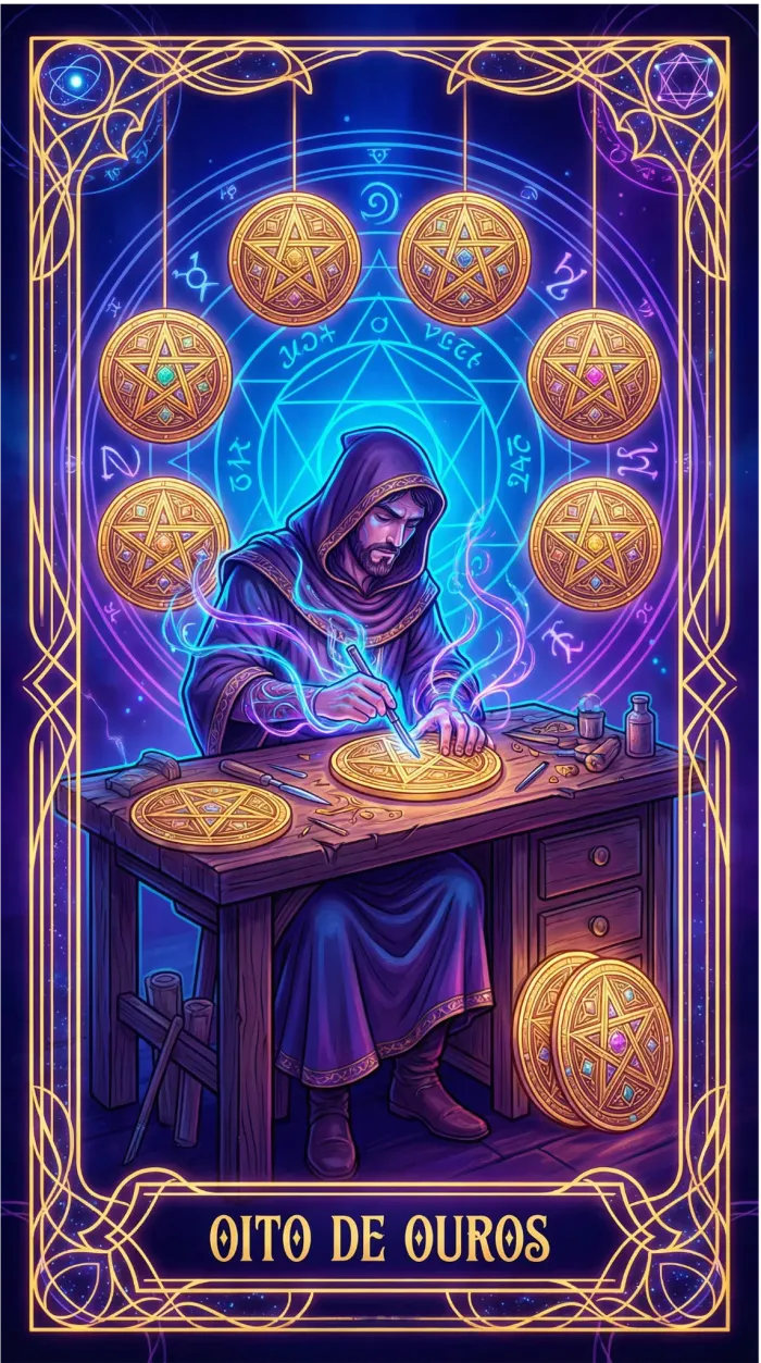 8 of Pentacles