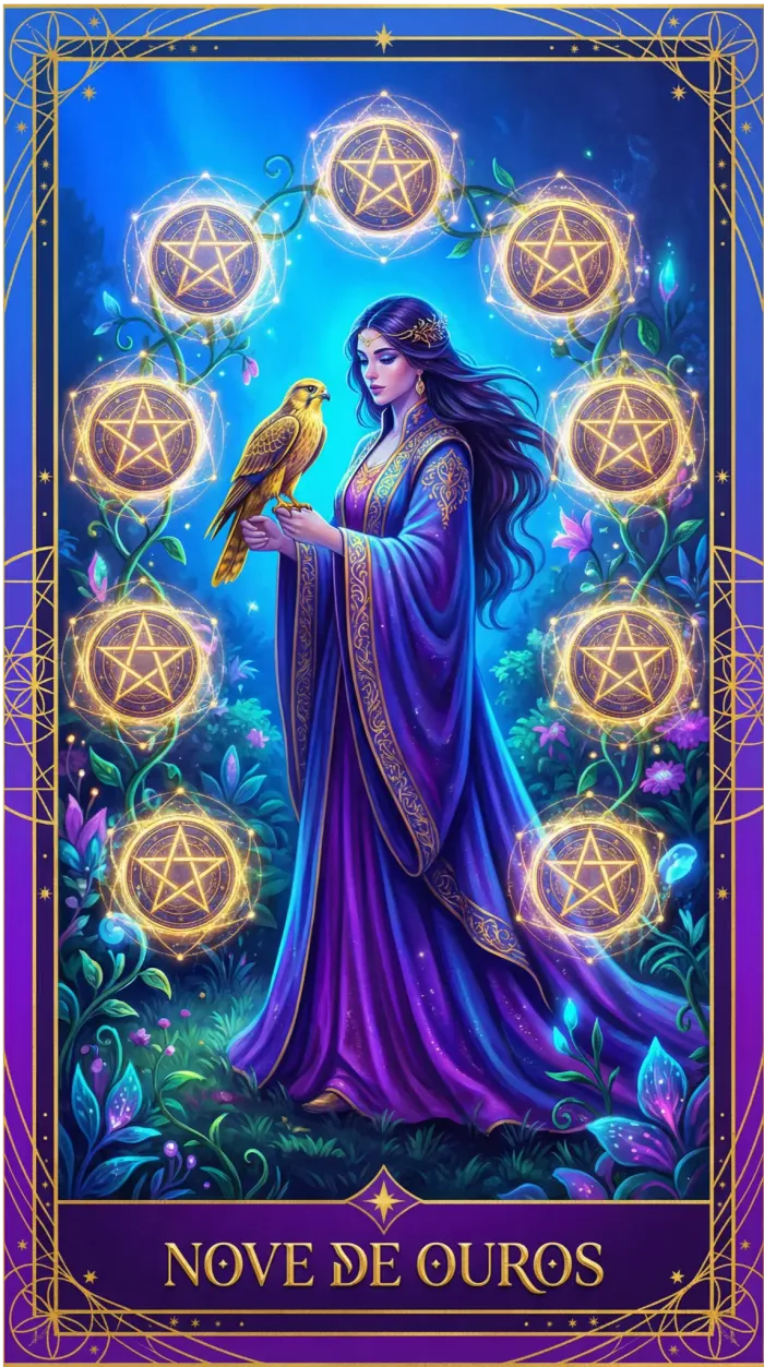 9 of Pentacles