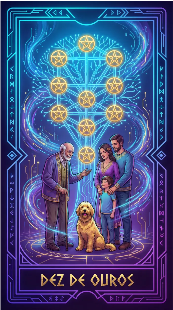 10 of Pentacles