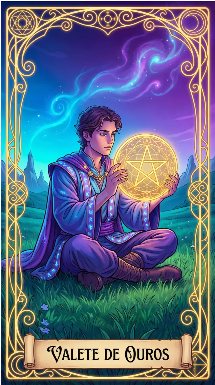 Page of Pentacles