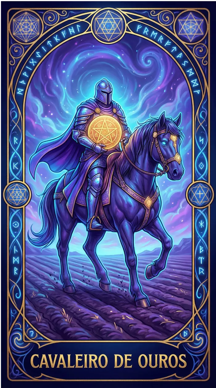 Knight of Pentacles