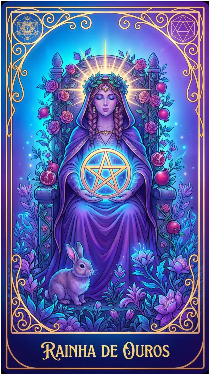 Queen of Pentacles