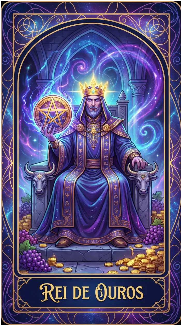 King of Pentacles